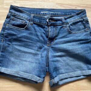 Old Navy jean shorts